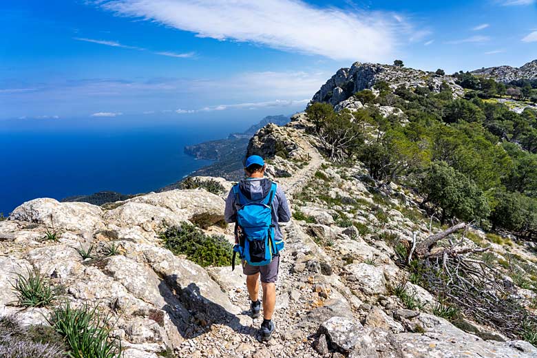 Hiking in the Serra de Tramuntana, Majorca Hiking in the Serra de Tramuntana, Majorca