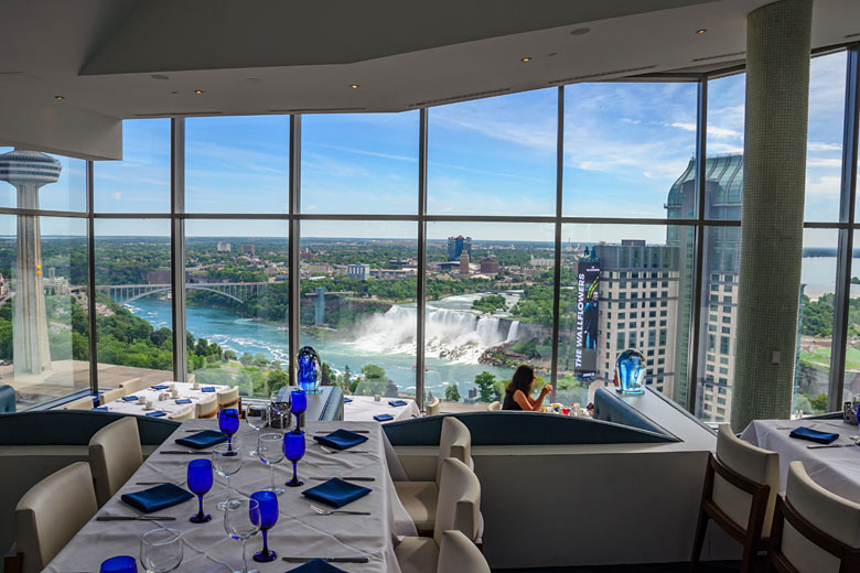 Unrivalled views from Hilton Fallsview's Watermark Restaurant Unrivalled views from Hilton Fallsview's Watermark Restaurant