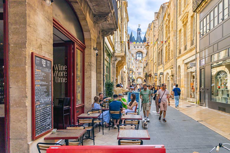Bordeaux&rsquo;s scenic Old Town