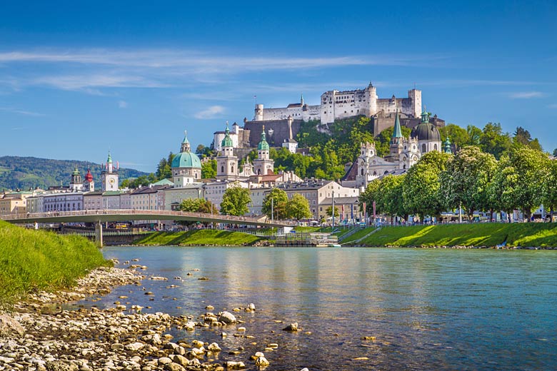 Salzburg’s historic skyline Salzburg’s historic skyline