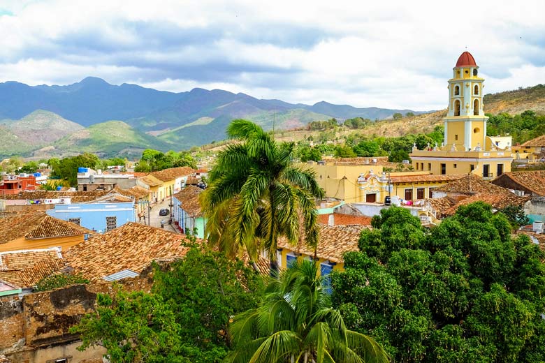 Historic old colonial town of Trinidad Historic old colonial town of Trinidad