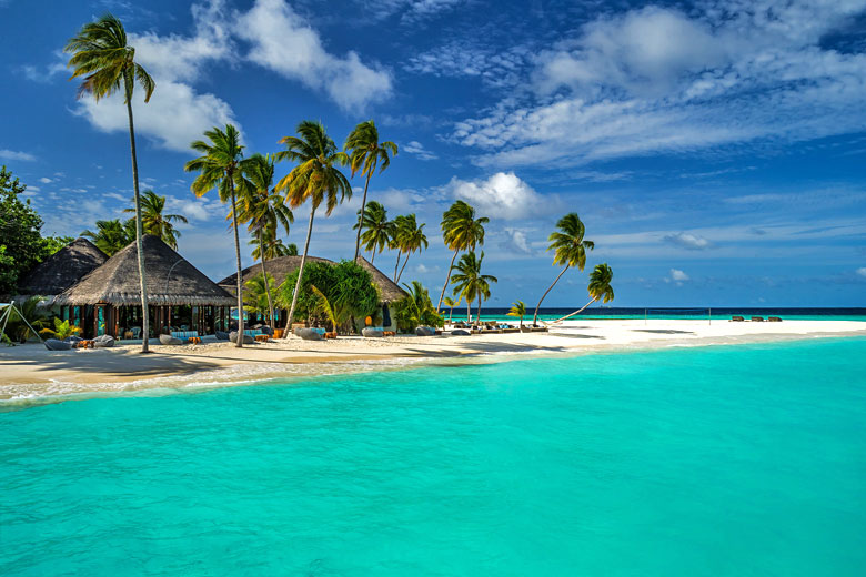 Honeymoon hotel in the Maldives