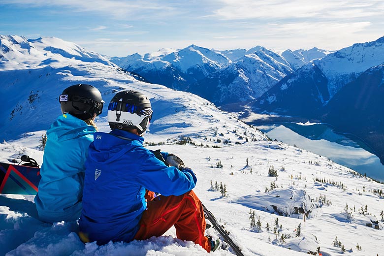 Honeymoon in Whistler, British Columbia, Canada