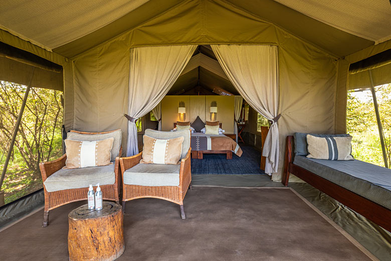 Honeymoon on safari in Kenya