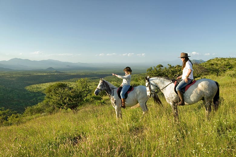 Explore Lewa, northern Kenya, on horseback