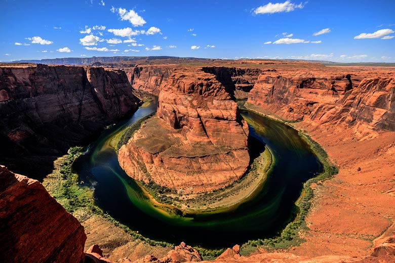 Horseshoe Bend on the Colorado River, Arizona © Dconvertini - Flickr Creative Commons