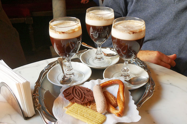 Hot chocolate, coffee drink of bicerin