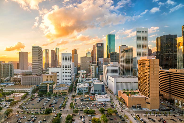 Skyscrapers of Downtown Houston