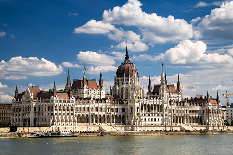 The Hungarian Parliament in Budapest The Hungarian Parliament in Budapest