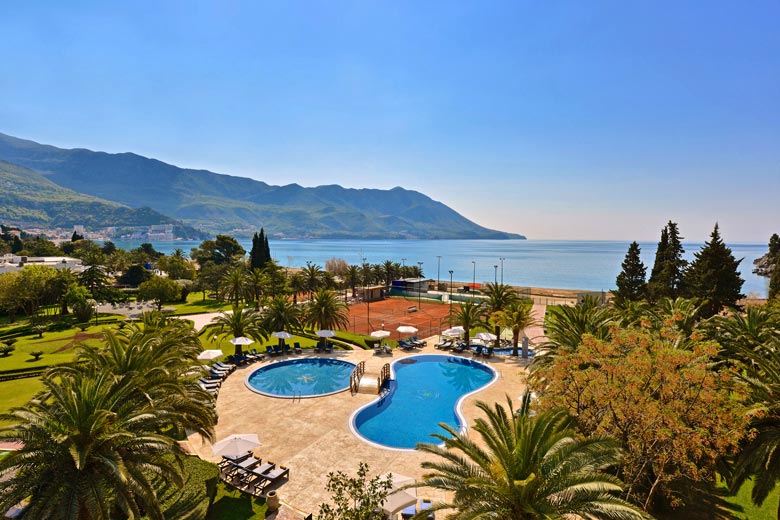 Iberostar Bellevue in Budva, Montenegro Iberostar Bellevue in Budva, Montenegro