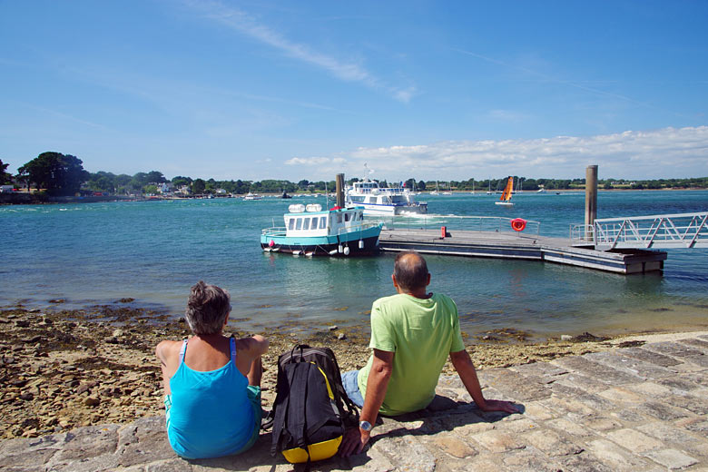 Peaceful scenes at Île-aux-Moines, Gulf of Morbihan Peaceful scenes at Île-aux-Moines, Gulf of Morbihan