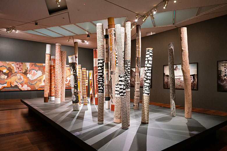 Contemporary indigenous art at the NGV Contemporary indigenous art at the NGV