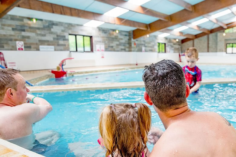 Indoor swimming pool at Away Resorts © Away Resorts Indoor swimming pool at Away Resorts © Away Resorts