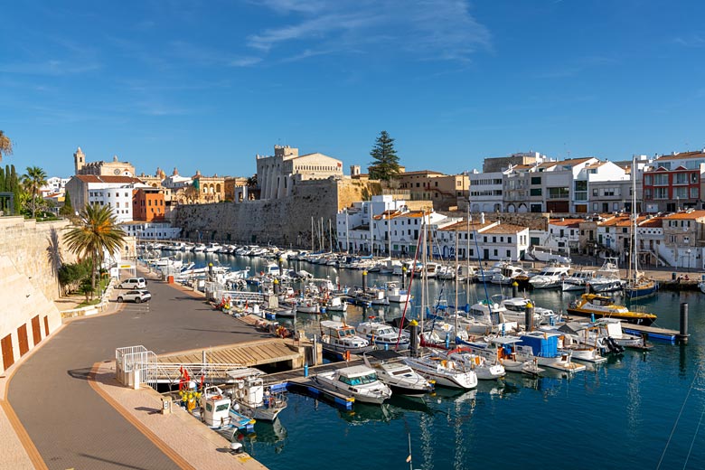 Ciutadella’s busy inner harbour