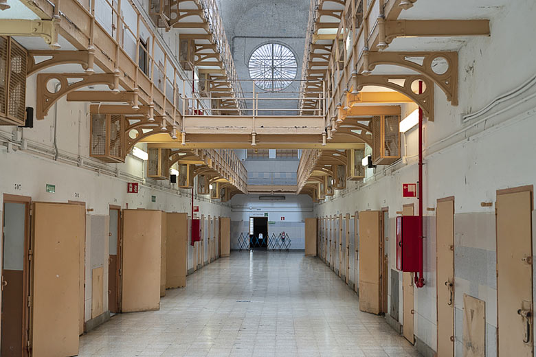 Be chilled in the hallways of Alcatraz Island Museum