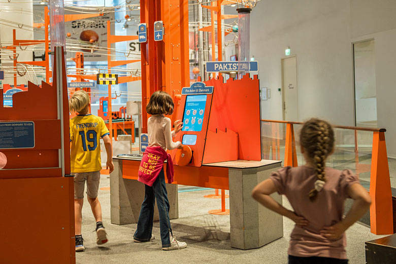 Find interactive fun at the Experimentarium Find interactive fun at the Experimentarium