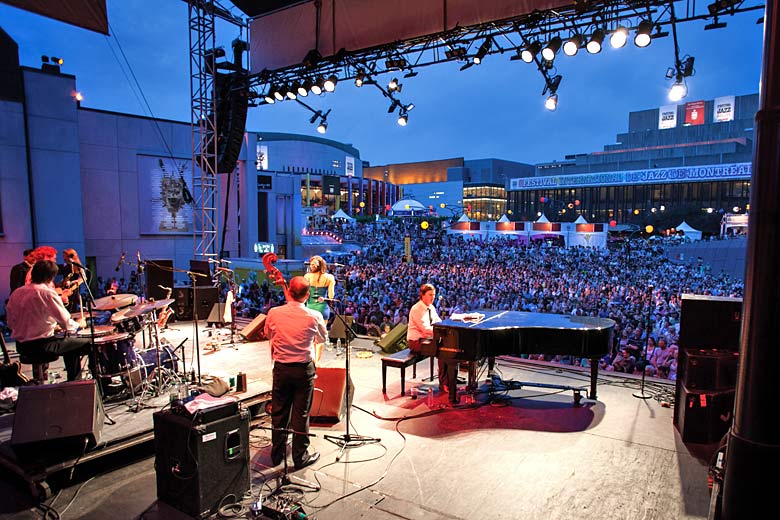 Get your toes tapping at one of the largest jazz festivals in the world - photo courtesy of Canadian Tourism Commission Get your toes tapping at one of the largest jazz festivals in the world - photo courtesy of Canadian Tourism Commission