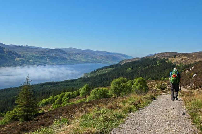 Hiking the Great Glen Way, Scotland with Intrepid in 2021 - © Intrepid Travel