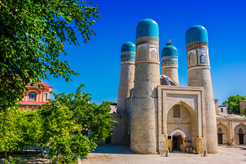 An introduction to the Silk Road cities of Uzbekistan