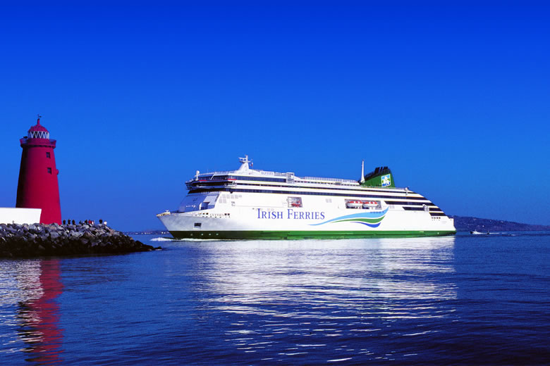 Irish Ferries' Ulysses operating between Dublin & Holyhead