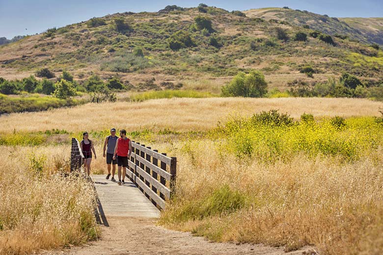 Irvine Regional Park in the foothills of the Santa Ana Mountains - photo courtesy of Orange County Visitors Association Irvine Regional Park in the foothills of the Santa Ana Mountains - photo courtesy of Orange County Visitors Association