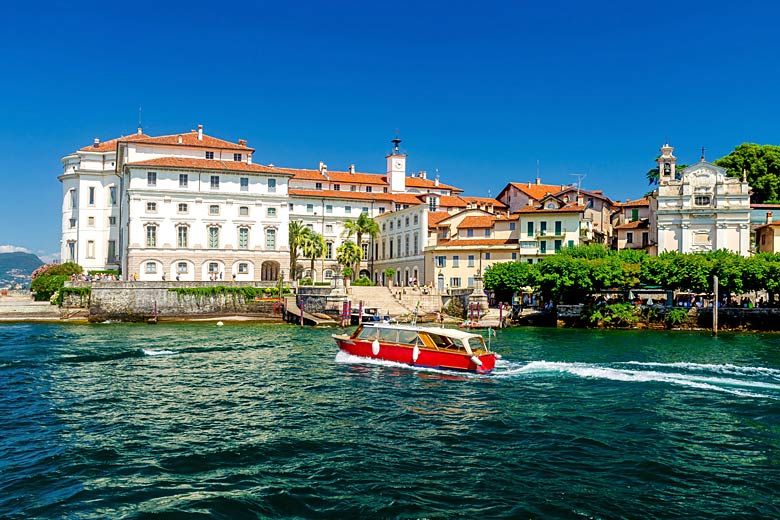 Popular Isola Bella in Lake Maggiore