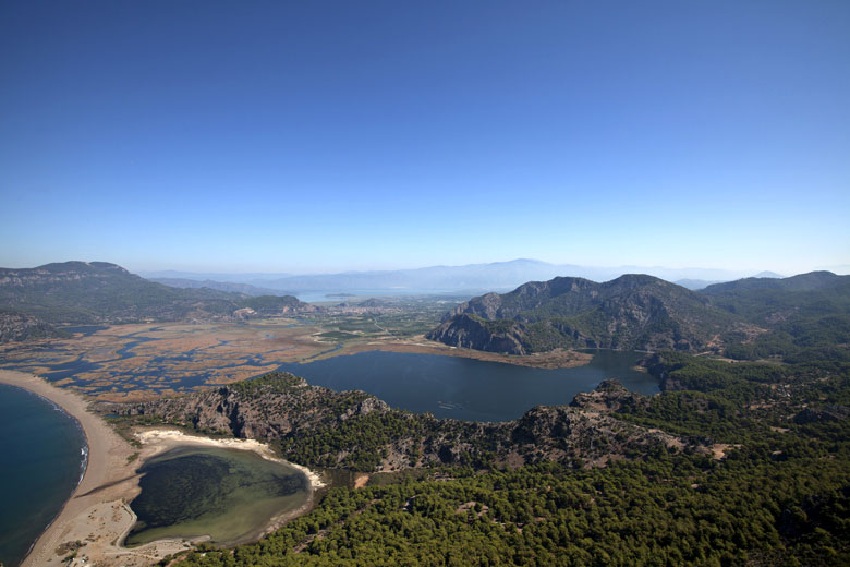 Istuzu Beach, Dalyan, Turkey Istuzu Beach, Dalyan, Turkey