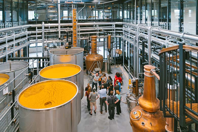 Take a tour of the J. Rieger & Co distillery