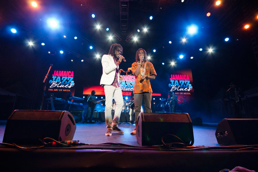 Jamaica Jazz & Blues Festival - photo courtesy of www.jamaicajazzandblues.com