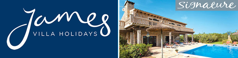 Latest offers on the James Villas Signature Collection 2025/2026 Latest offers on the James Villas Signature Collection 2025/2026