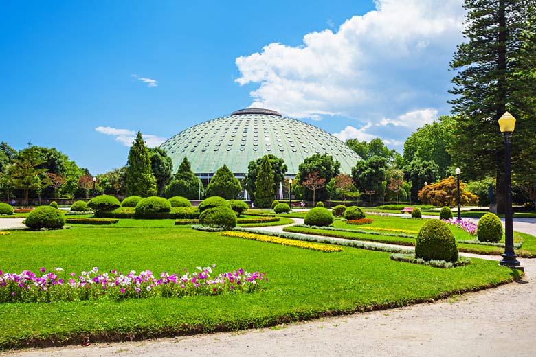 Wander the Jardins do Palacio de Cristal, Massarelos
