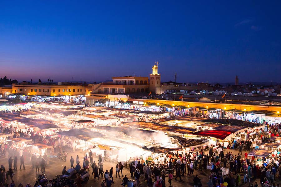 Jemaa el Fnaa, Marrakech Jemaa el Fnaa, Marrakech