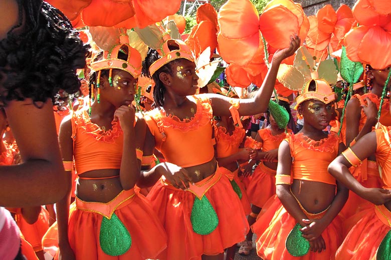 Kadooment Day, part of the Crop Over Festival, Barbados Kadooment Day, part of the Crop Over Festival, Barbados