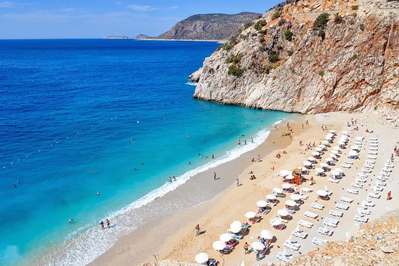 Gorgeous Kaputas Beach, Kas