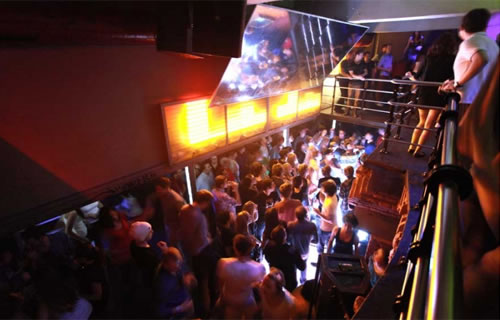 Karlovy Lazne Music Club - image courtesy of Karlovy Lazne