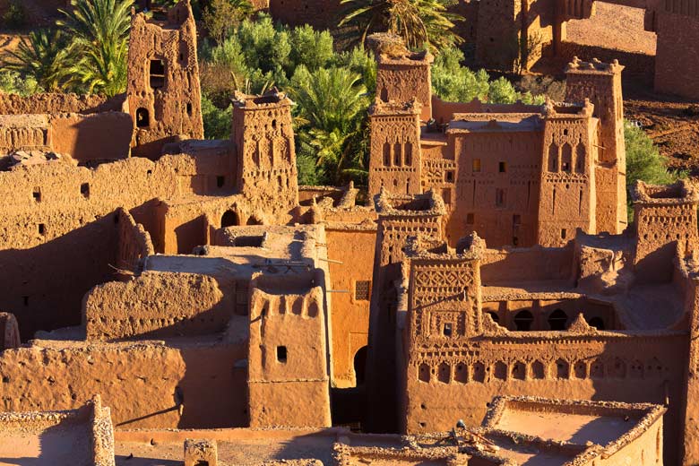 Ait Benhaddou, UNESCO World Heritage site Ait Benhaddou, UNESCO World Heritage site