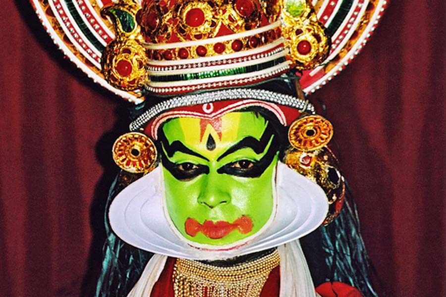 Kathakali Dancer Kathakali Dancer