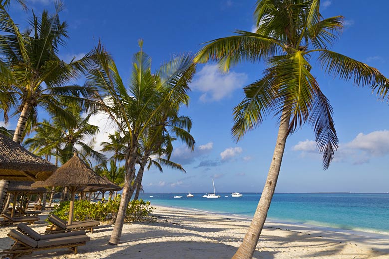 Kendwa Beach in the far north of Zanzibar