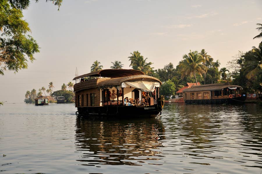 Kerala Backwaters houseboat
