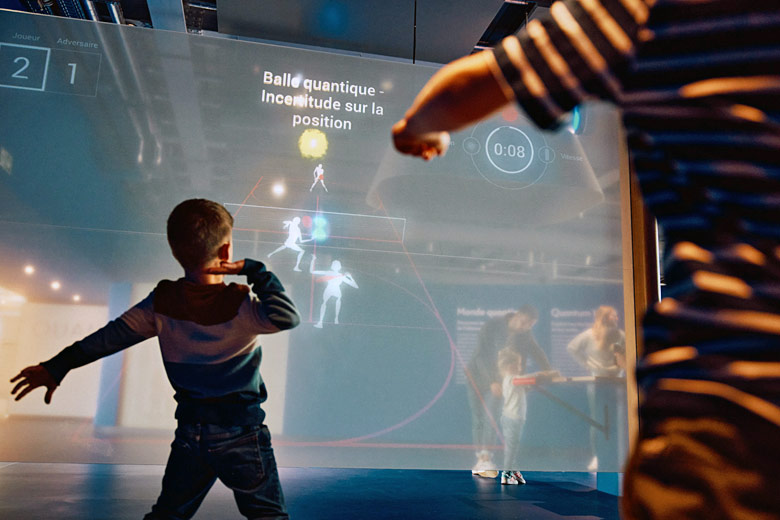 Experience exhibits for all ages at CERN Science Gateway
