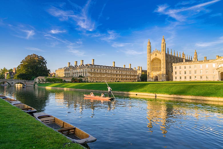 King's College Chapel, Cambridge, UK - © Pawel - Adobe Stock Image