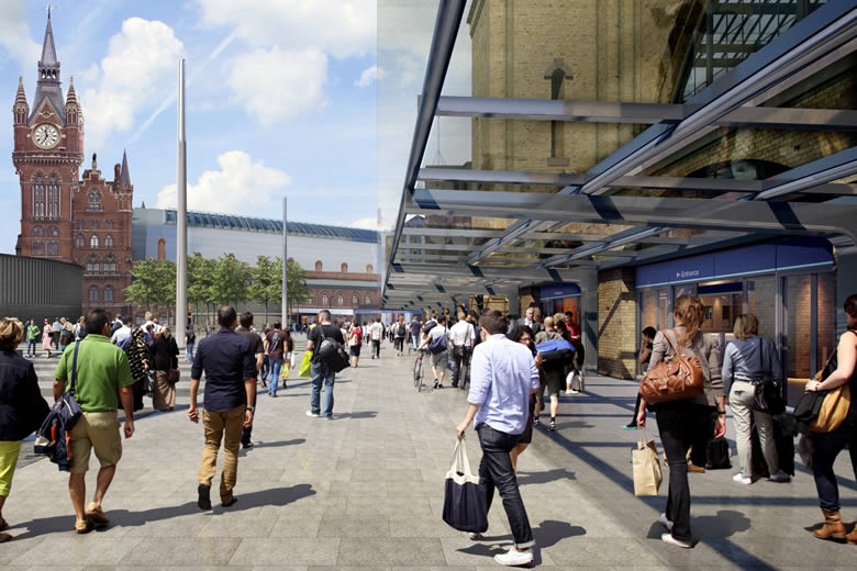 Kings Cross Station, London, UK