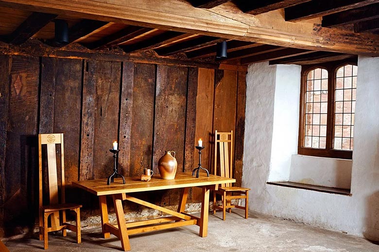Kirkham House, a late medieval home in Paignton, Devon Kirkham House, a late medieval home in Paignton, Devon