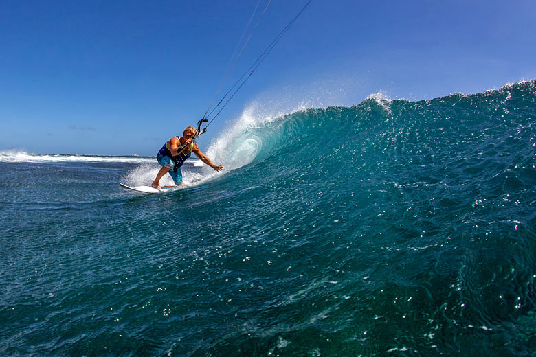 Mauritius is a world-class kitesurfing destination Mauritius is a world-class kitesurfing destination