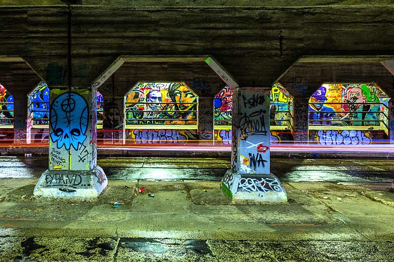 Inside the Krog Street Tunnel, Atlanta © John Getchel - Flickr Creative Commons