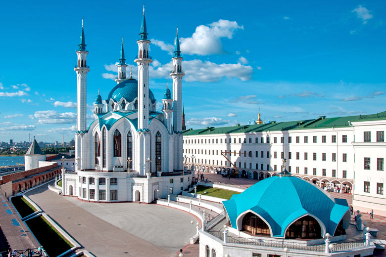 The Kul Sharif Mosque in Kazan, Russia © Rifat Ziyatdinov - Fotolia.com