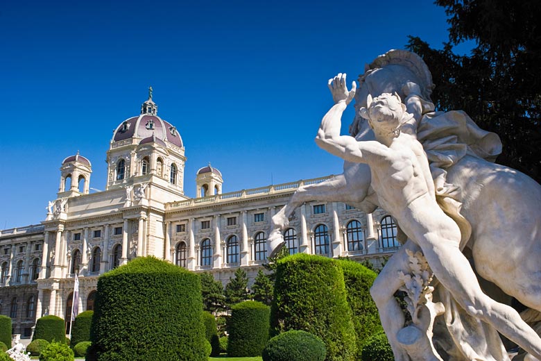 Vienna's Kunsthistorisches Museum © Travelwitness - Adobe Stock Image