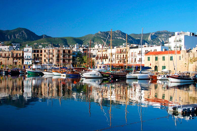 Kyrenia harbour Kyrenia harbour