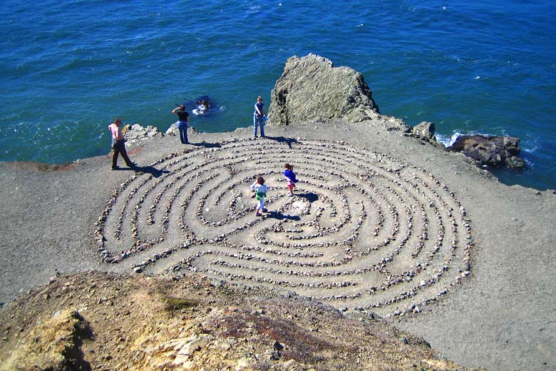 Labyrinth at Eagle's Point, Lands End © Rick - Flickr Creative Commons Labyrinth at Eagle's Point, Lands End © Rick - Flickr Creative Commons