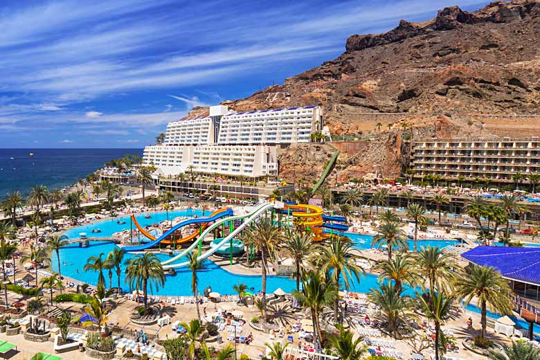 Lago Taurito, Gran Canaria